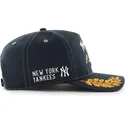 shapka-izvita-tmnosin-snapbek-hitch-keepsake-na-new-york-yankees-mlb-ot-47-brand