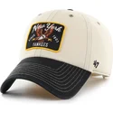 shapka-izvita-bezhov-reguliruema-clean-up-keepsake-na-new-york-yankees-mlb-ot-47-brand