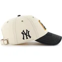 shapka-izvita-bezhov-reguliruema-clean-up-keepsake-na-new-york-yankees-mlb-ot-47-brand