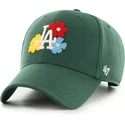 shapka-izvita-zelena-reguliruem-mvp-gallery-na-los-angeles-dodgers-mlb-ot-47-brand