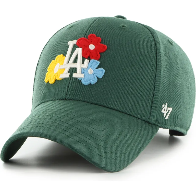 shapka-izvita-zelena-reguliruem-mvp-gallery-na-los-angeles-dodgers-mlb-ot-47-brand shapka-izvita-zelena-reguliruem-mvp-gallery-na-los-angeles-dodgers-mlb-ot-47-brand