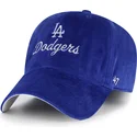 47-brand-izvita-kozirka-clean-up-spirited-los-angeles-dodgers-mlb-sinya-reguliruema-shapka