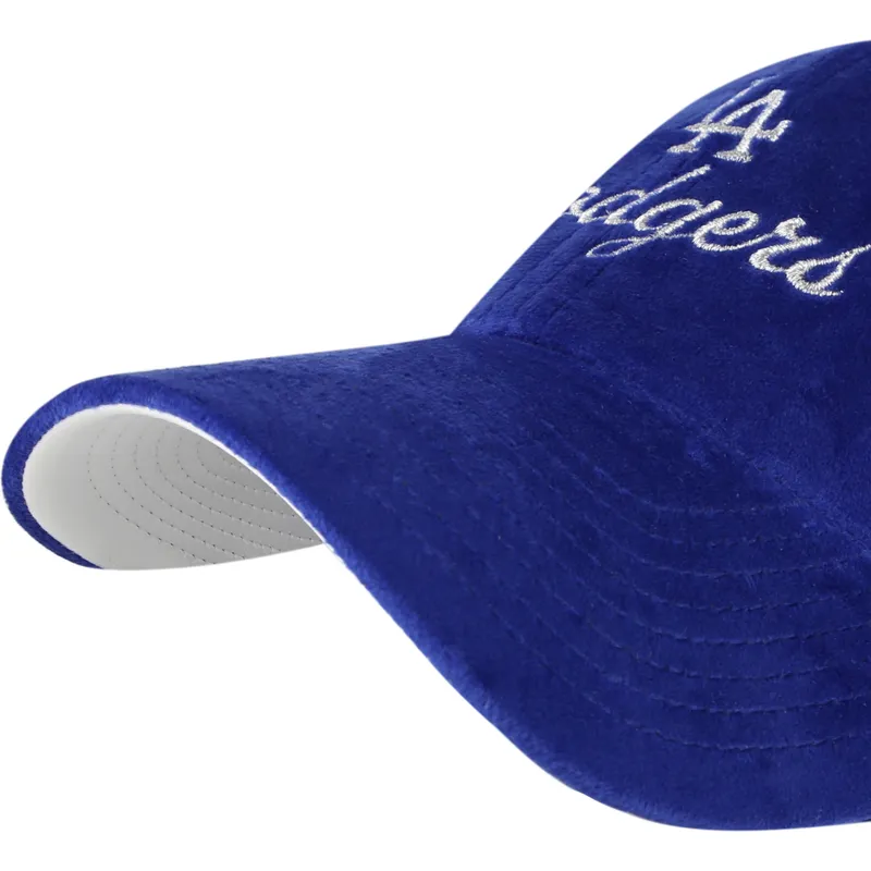 47-brand-izvita-kozirka-clean-up-spirited-los-angeles-dodgers-mlb-sinya-reguliruema-shapka