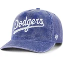 casquette-courbee-bleue-snapback-hitch-reclaim-los-angeles-dodgers-mlb-47-brand