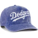 casquette-courbee-bleue-snapback-hitch-reclaim-los-angeles-dodgers-mlb-47-brand