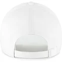 weisse-verstellbare-gebogene-kappe-mit-weissem-logo-clean-up-contemporary-two-tone-der-new-york-yankees-mlb-von-47-brand