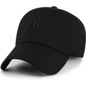 shapka-izvita-cherna-reguliruem-clean-up-contemporary-two-tone-na-new-york-yankees-mlb-ot-47-brand