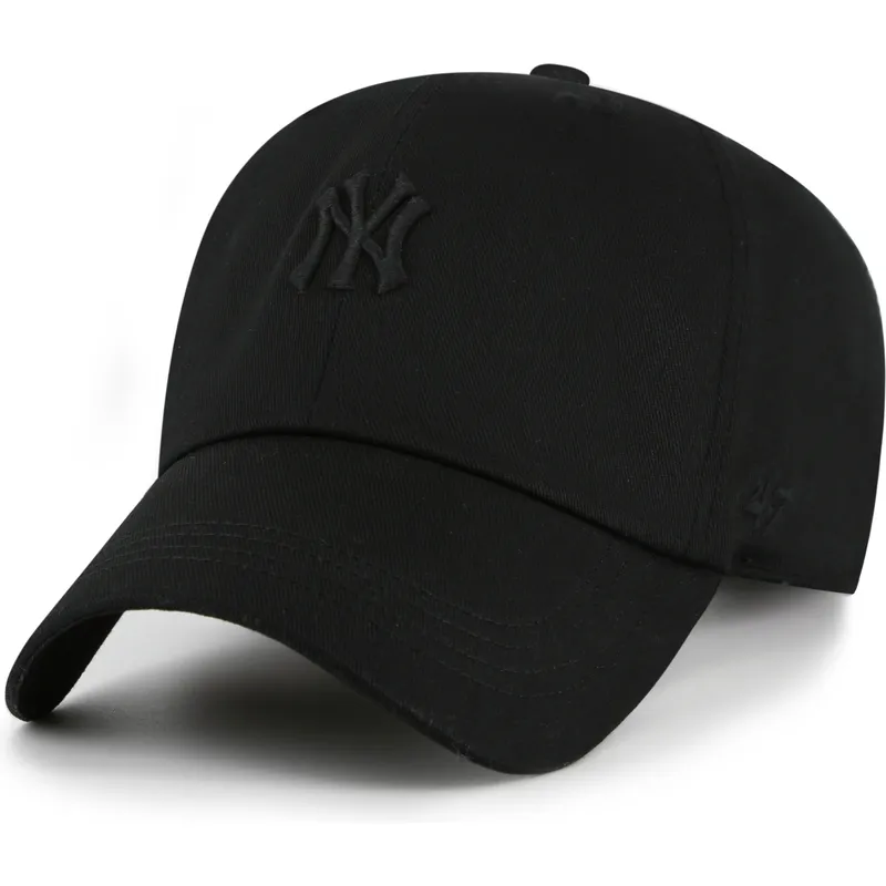 shapka-izvita-cherna-reguliruem-clean-up-contemporary-two-tone-na-new-york-yankees-mlb-ot-47-brand shapka-izvita-cherna-reguliruem-clean-up-contemporary-two-tone-na-new-york-yankees-mlb-ot-47-brand