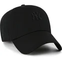 shapka-izvita-cherna-reguliruem-clean-up-contemporary-two-tone-na-new-york-yankees-mlb-ot-47-brand