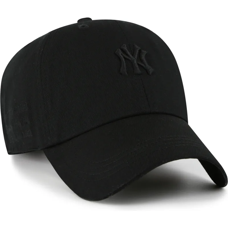 shapka-izvita-cherna-reguliruem-clean-up-contemporary-two-tone-na-new-york-yankees-mlb-ot-47-brand shapka-izvita-cherna-reguliruem-clean-up-contemporary-two-tone-na-new-york-yankees-mlb-ot-47-brand