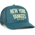 gron-trucker-kasket-hitch-contemporary-fra-new-york-yankees-mlb-af-47-brand
