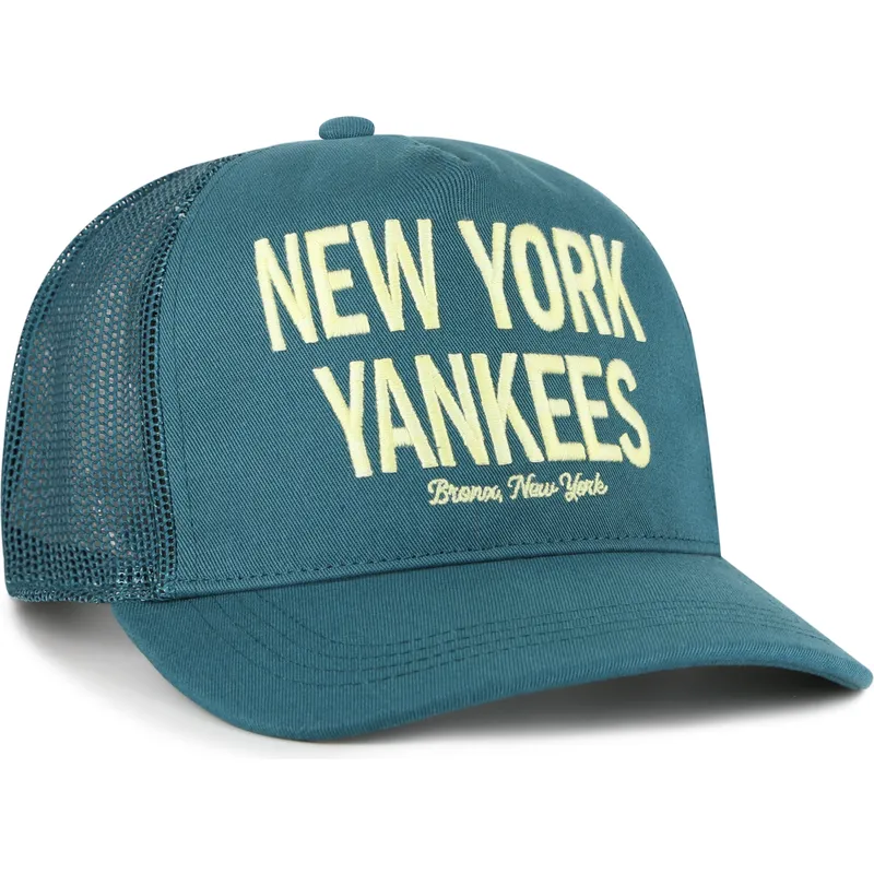 shapka-izvita-shapka-traker-zelena-snapbek-hitch-contemporary-na-new-york-yankees-mlb-ot-47-brand