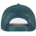 shapka-izvita-zelena-snapbek-hitch-contemporary-na-new-york-yankees-mlb-ot-47-brand