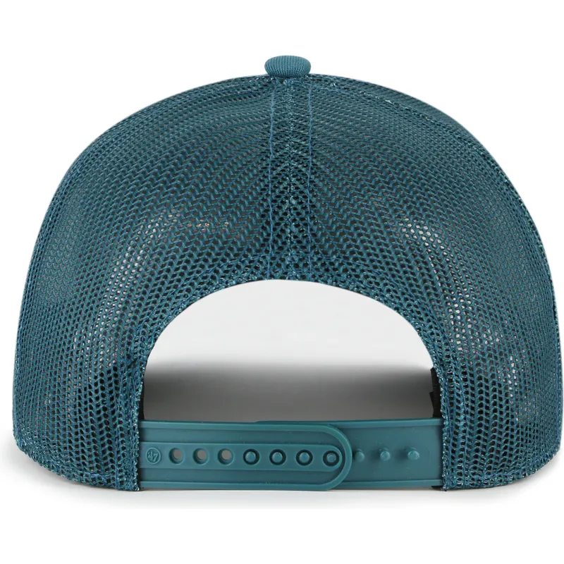 shapka-izvita-traker-zelena-snapbek-hitch-contemporary-na-new-york-yankees-mlb-ot-47-brand