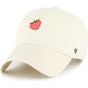 shapka-izvita-bezhov-reguliruem-strawberry-cookie-clean-up-food-base-runner-icon-ot-47-brand