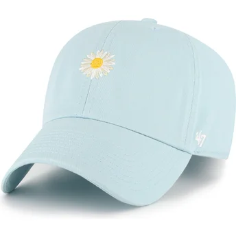 Шапка извита синя регулируема от 47 Brand