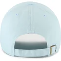 casquette-courbee-bleue-claire-ajustable-flower-clean-up-nature-base-runner-icon-47-brand