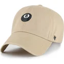 khaki-8-ball-clean-up-base-runner-icon-47-brand