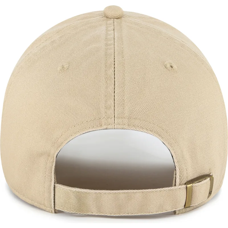 47-brand-curved-brim-8-ball-clean-up-base-runner-icon-khaki-adjustable-cap