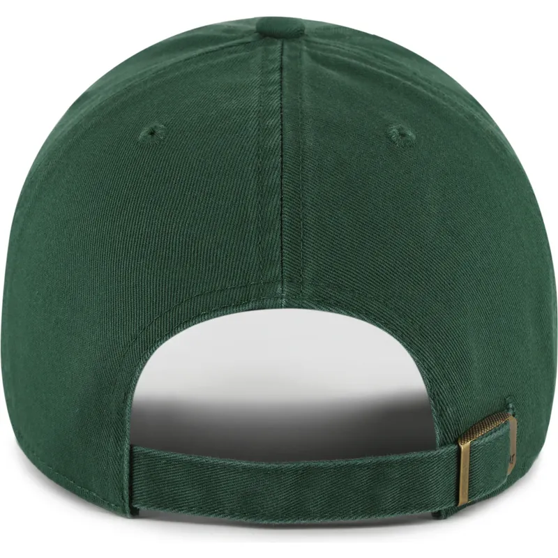 gorra-curva-verde-ajustable-out-of-office-phrase-clean-up-base-runner-icon-de-47-brand