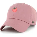 shapka-izvita-roza-reguliruem-strawberry-fruit-clean-up-base-runner-icon-ot-47-brand