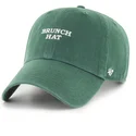 shapka-izvita-zelena-reguliruem-brunch-hat-phrase-clean-up-base-runner-icon-ot-47-brand