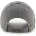 shapka-izvita-siv-reguliruem-clean-up-no-loop-label-na-new-york-yankees-mlb-ot-47-brand