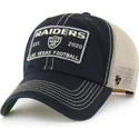 trucker-kasket-sort-clean-up-wabash-fra-las-vegas-raiders-nfl-fra-47-brand