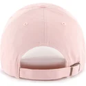 shapka-izvita-roza-reguliruem-clean-up-na-new-york-yankees-mlb-ot-47-brand