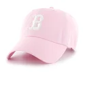 shapka-izvita-roza-reguliruem-clean-up-na-boston-red-sox-mlb-ot-47-brand