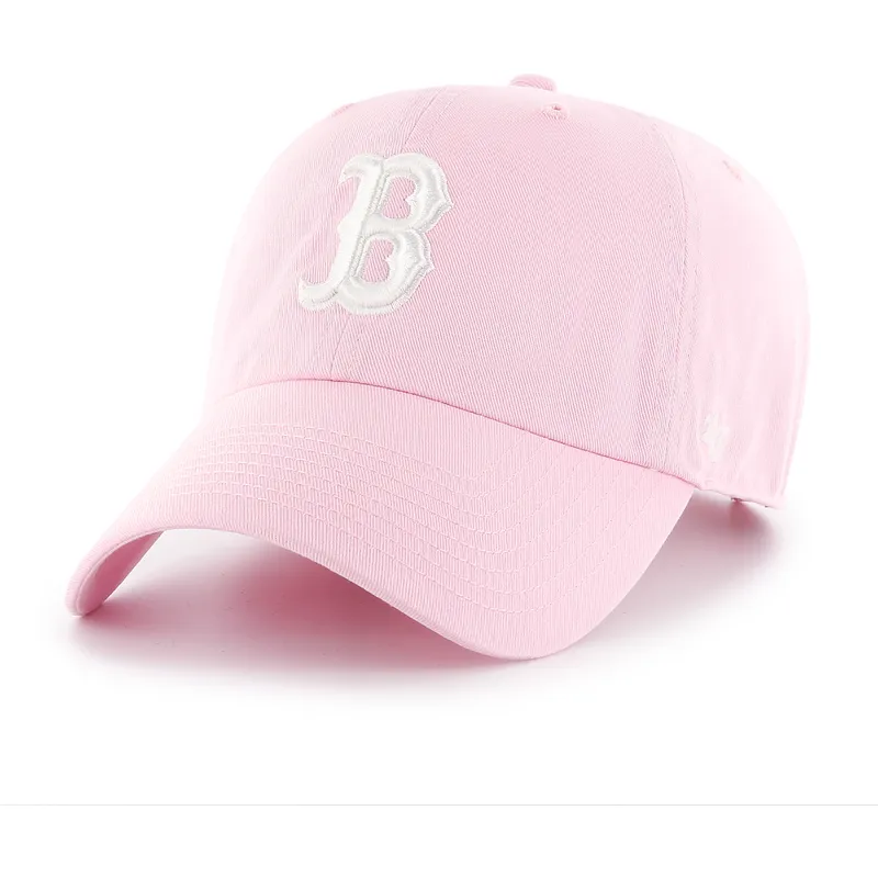 shapka-izvita-roza-reguliruem-clean-up-na-boston-red-sox-mlb-ot-47-brand shapka-izvita-roza-reguliruem-clean-up-na-boston-red-sox-mlb-ot-47-brand