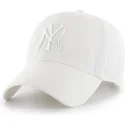 shapka-izvita-byala-reguliruem-clean-up-na-new-york-yankees-mlb-ot-47-brand