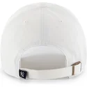 shapka-izvita-byala-reguliruem-clean-up-na-new-york-yankees-mlb-ot-47-brand