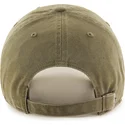 shapka-izvita-zelena-reguliruem-clean-up-sandalwood-na-new-york-yankees-mlb-ot-47-brand