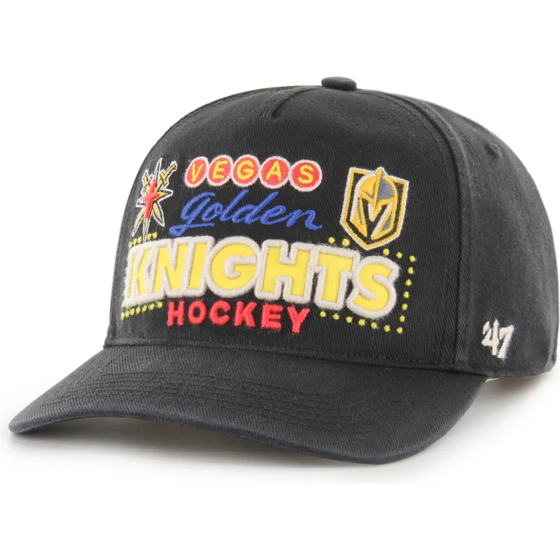 shapka-izvita-cherna-snapbek-hitch-rf-charlton-na-vegas-golden-knights-nhl-ot-47-brand