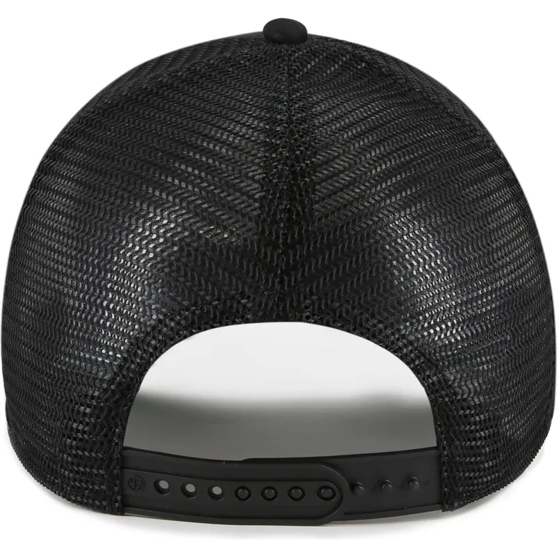 casquette-trucker-noire-mvp-branson-anaheim-ducks-nhl-47-brand