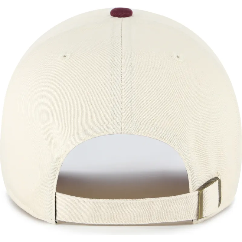 shapka-izvita-bezhov-reguliruem-clean-up-two-tone-no-loop-label-na-new-york-yankees-mlb-ot-47-brand shapka-izvita-bezhov-reguliruem-clean-up-two-tone-no-loop-label-na-new-york-yankees-mlb-ot-47-brand