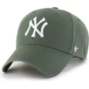 shapka-izvita-zelena-reguliruem-mvp-legend-na-new-york-yankees-mlb-ot-47-brand