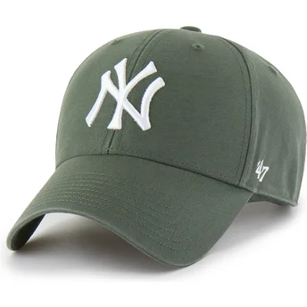 Шапка извита зелена регулируем MVP Legend на New York Yankees MLB от 47 Brand