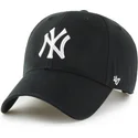 shapka-izvita-cherna-reguliruem-mvp-legend-na-new-york-yankees-mlb-ot-47-brand