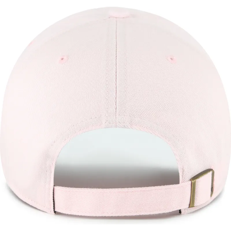 gorra-curva-rosa-claro-ajustable-clean-up-base-runner-de-new-york-yankees-mlb-de-47-brand