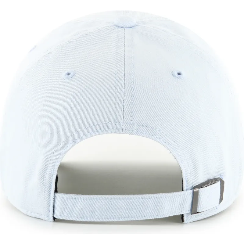 shapka-izvita-sinya-reguliruema-clean-up-base-runner-na-new-york-yankees-mlb-ot-47-brand