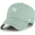 gron-justerbar-curved-kasket-clean-up-base-runner-fra-new-york-yankees-mlb-af-47-brand
