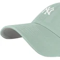 shapka-izvita-zelena-reguliruema-lenta-clean-up-base-runner-na-new-york-yankees-mlb-ot-47-brand