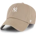 shapka-izvita-kafyav-reguliruem-clean-up-base-runner-na-new-york-yankees-mlb-ot-47-brand