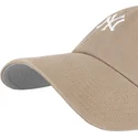 shapka-izvita-kafyav-reguliruem-clean-up-base-runner-na-new-york-yankees-mlb-ot-47-brand