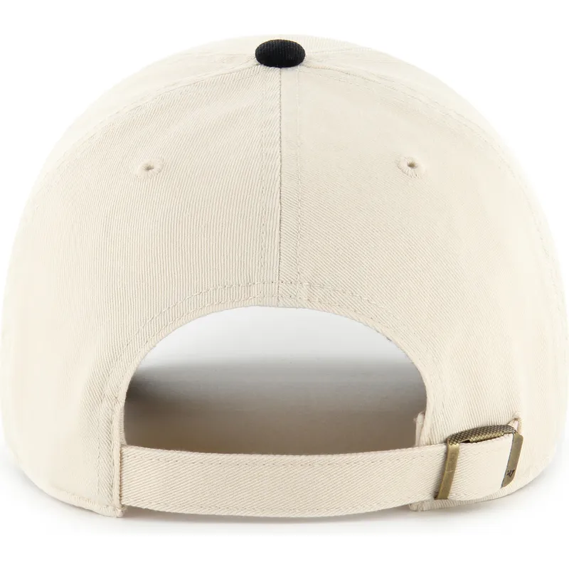 shapka-izvita-bezhov-reguliruem-clean-up-two-tone-no-loop-label-na-new-york-yankees-mlb-ot-47-brand shapka-izvita-bezhov-reguliruem-clean-up-two-tone-no-loop-label-na-new-york-yankees-mlb-ot-47-brand