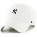 shapka-izvita-bezhov-reguliruema-clean-up-base-runner-na-new-york-yankees-mlb-ot-47-brand