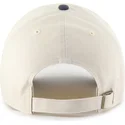 shapka-izvita-bezhov-reguliruem-clean-up-two-tone-no-loop-label-na-new-york-yankees-mlb-ot-47-brand