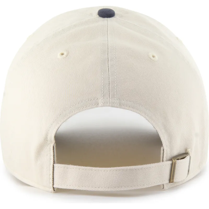 shapka-izvita-bezhov-reguliruem-clean-up-two-tone-no-loop-label-na-new-york-yankees-mlb-ot-47-brand shapka-izvita-bezhov-reguliruem-clean-up-two-tone-no-loop-label-na-new-york-yankees-mlb-ot-47-brand
